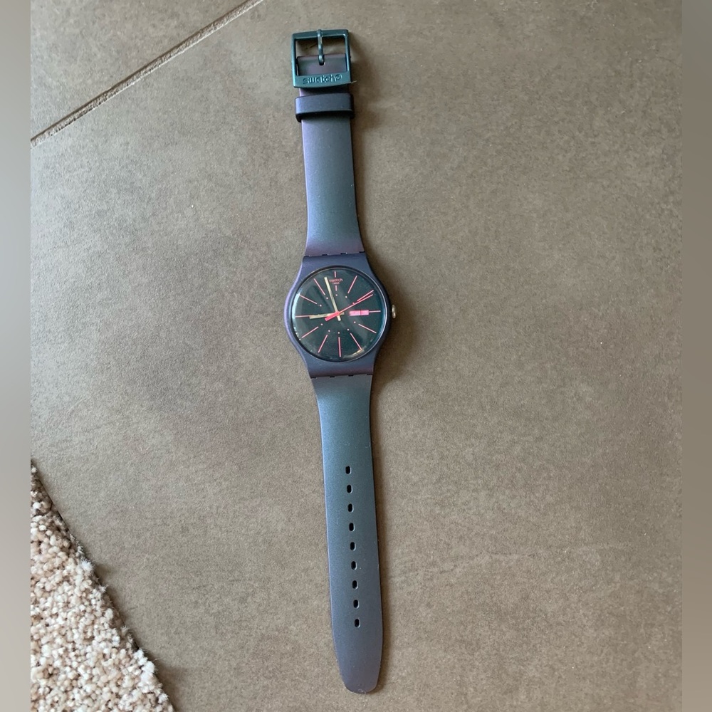 Swatch-SUON708-NEW Gentleman (SOLD)